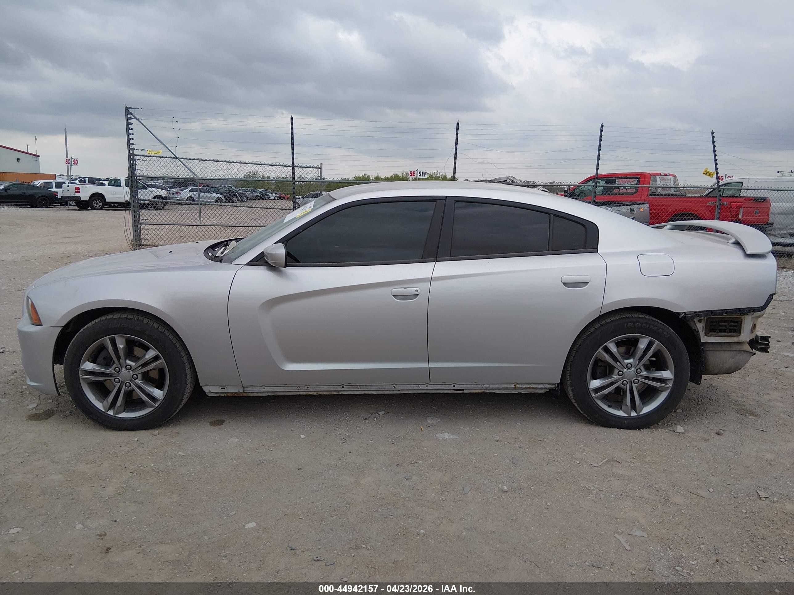 2012 Dodge Charger Sxt Серебряный vin: 2C3CDXJG0CH284479