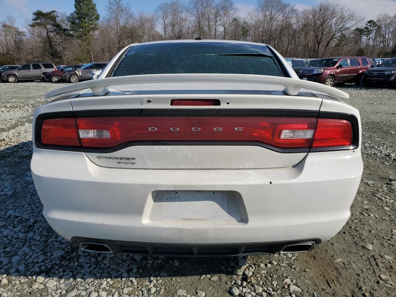 2013 Dodge Charger Sxt White vin: 2C3CDXJG0DH539035