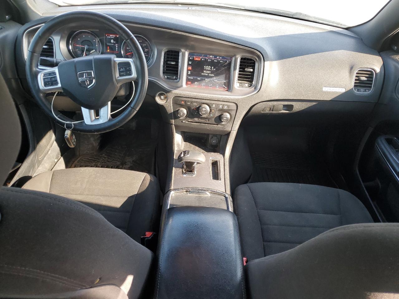 2013 Dodge Charger Sxt White vin: 2C3CDXJG0DH539035