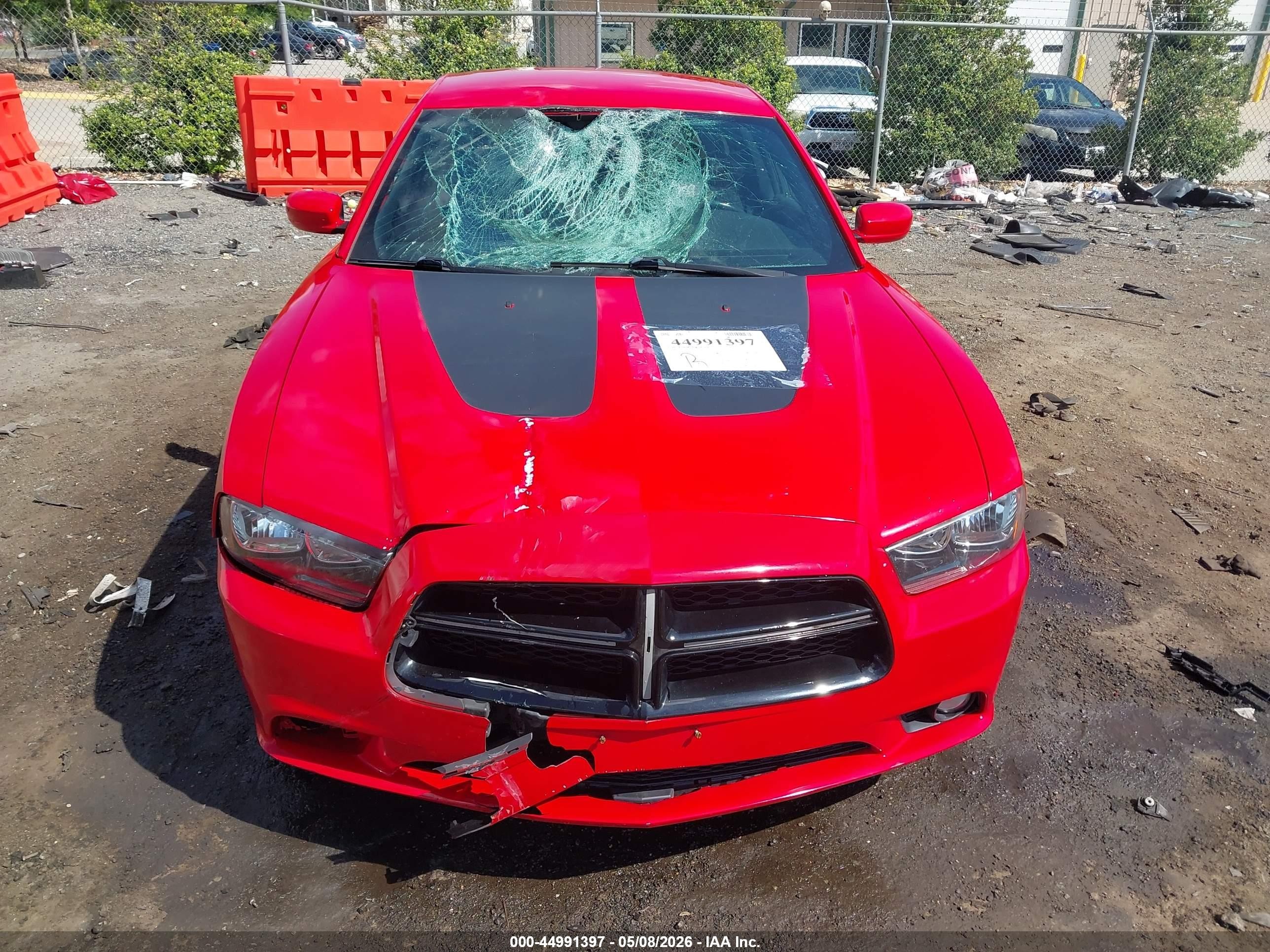 2014 Dodge Charger Sxt Red vin: 2C3CDXJG0EH135671