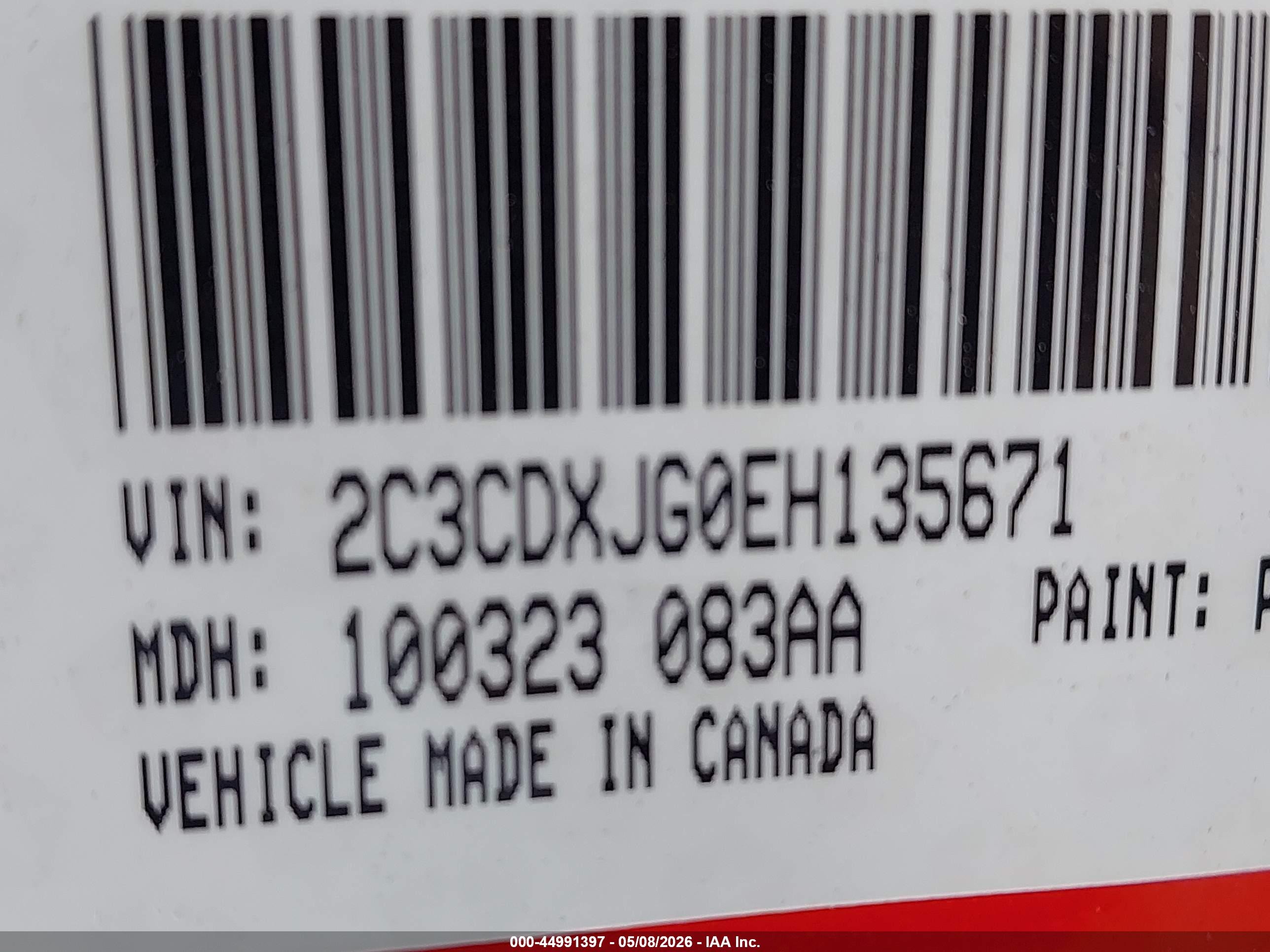 2014 Dodge Charger Sxt Red vin: 2C3CDXJG0EH135671