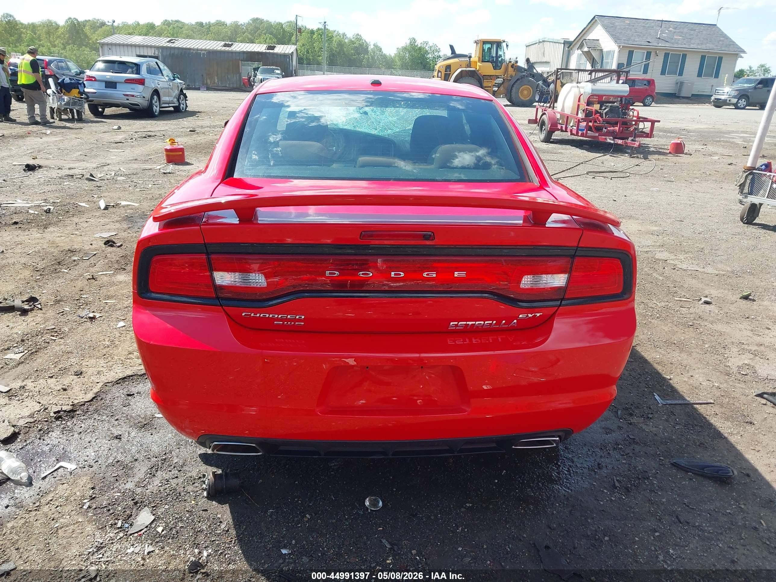 2014 Dodge Charger Sxt Red vin: 2C3CDXJG0EH135671