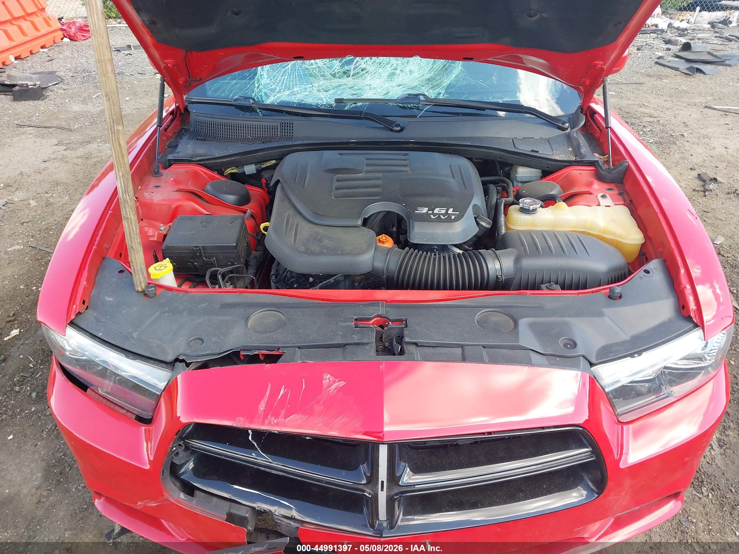 2014 Dodge Charger Sxt Red vin: 2C3CDXJG0EH135671