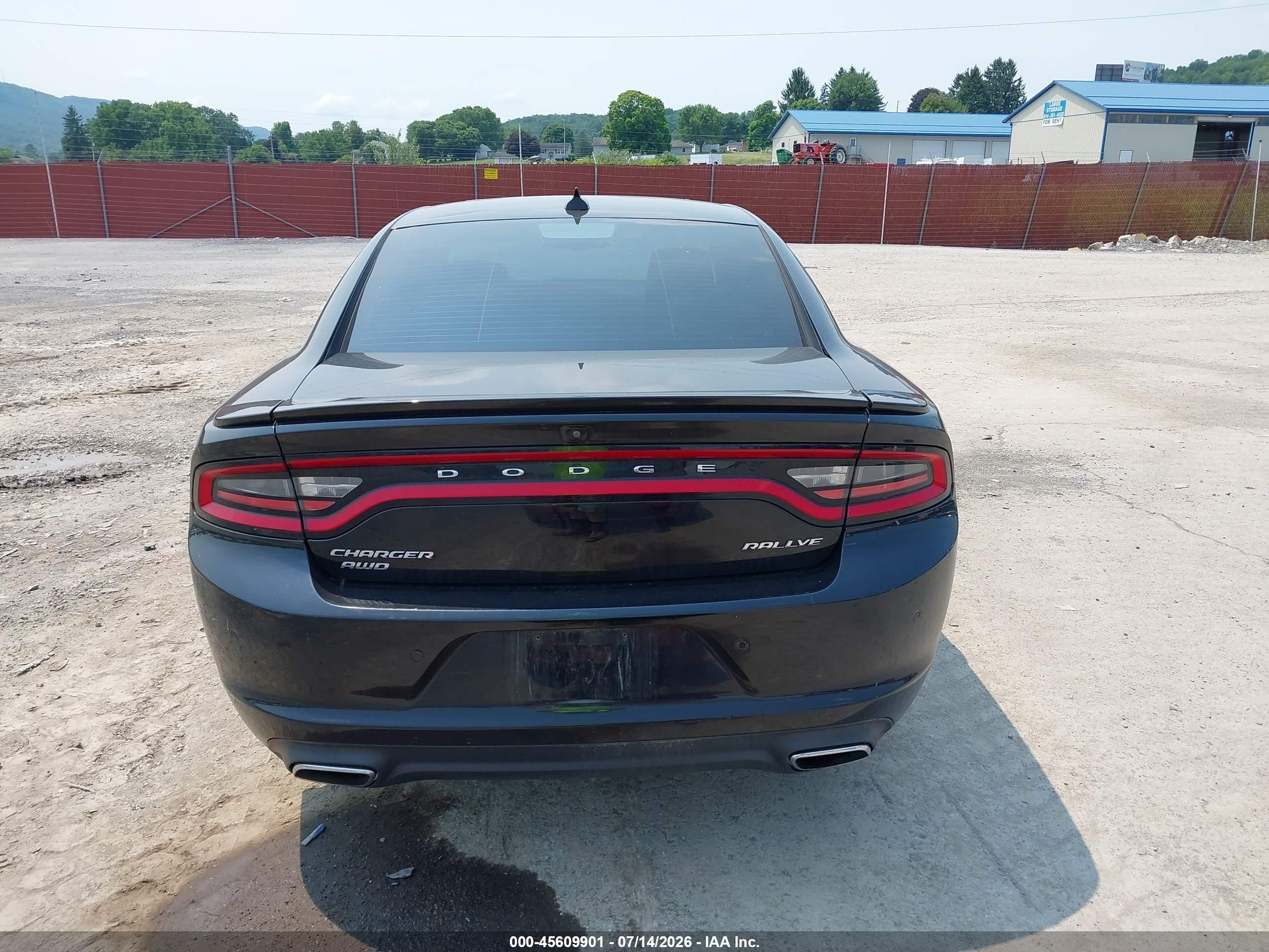 2015 Dodge Charger Sxt Black vin: 2C3CDXJG0FH746351