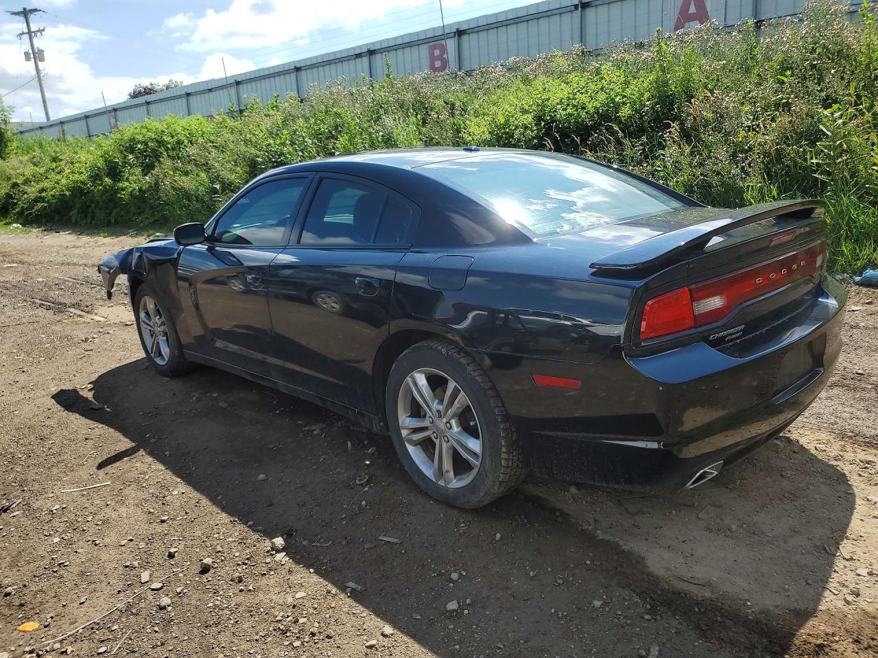 2012 Dodge Charger Sxt Black vin: 2C3CDXJG1CH132663