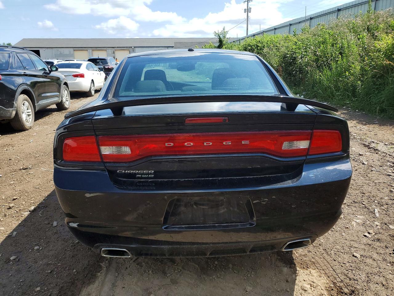 2012 Dodge Charger Sxt Black vin: 2C3CDXJG1CH132663