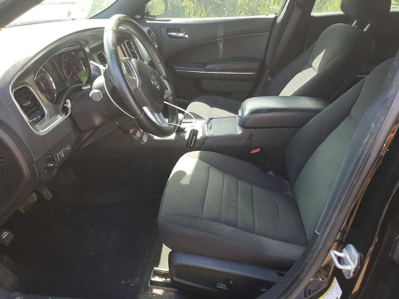 2012 Dodge Charger Sxt Black vin: 2C3CDXJG1CH132663