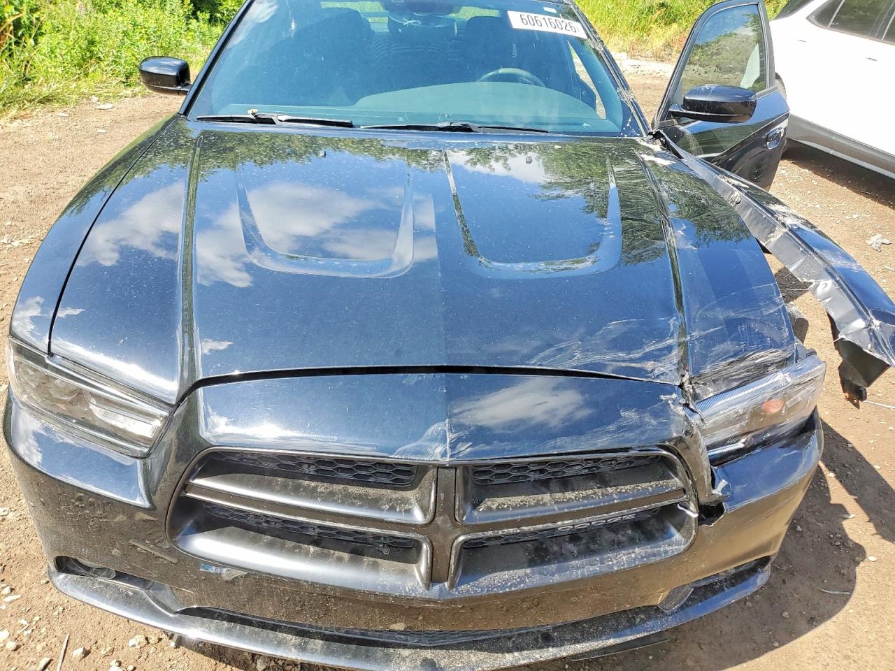 2012 Dodge Charger Sxt Black vin: 2C3CDXJG1CH132663