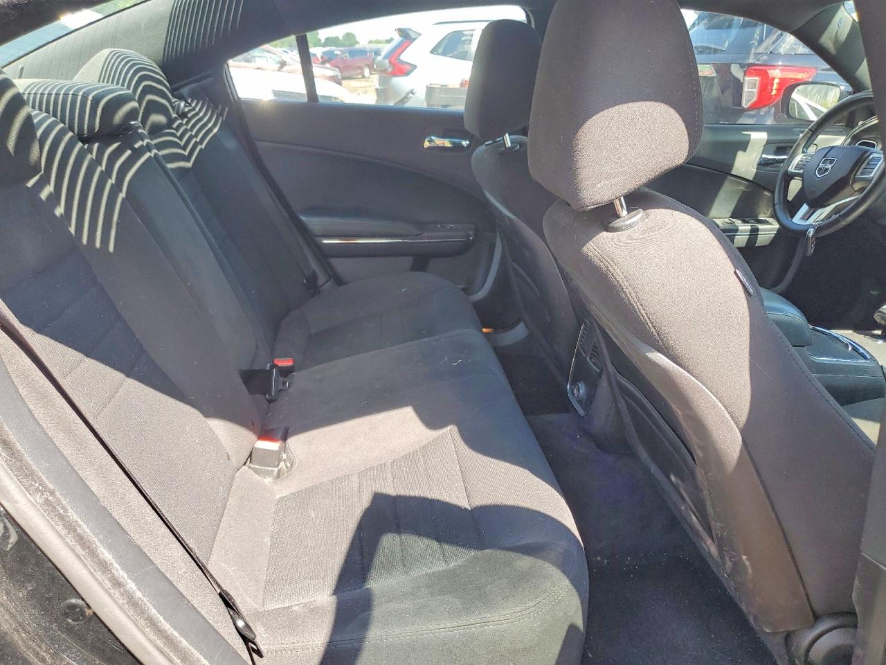 2012 Dodge Charger Sxt Black vin: 2C3CDXJG1CH132663