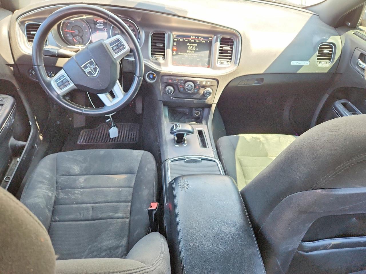 2012 Dodge Charger Sxt White vin: 2C3CDXJG1CH290758