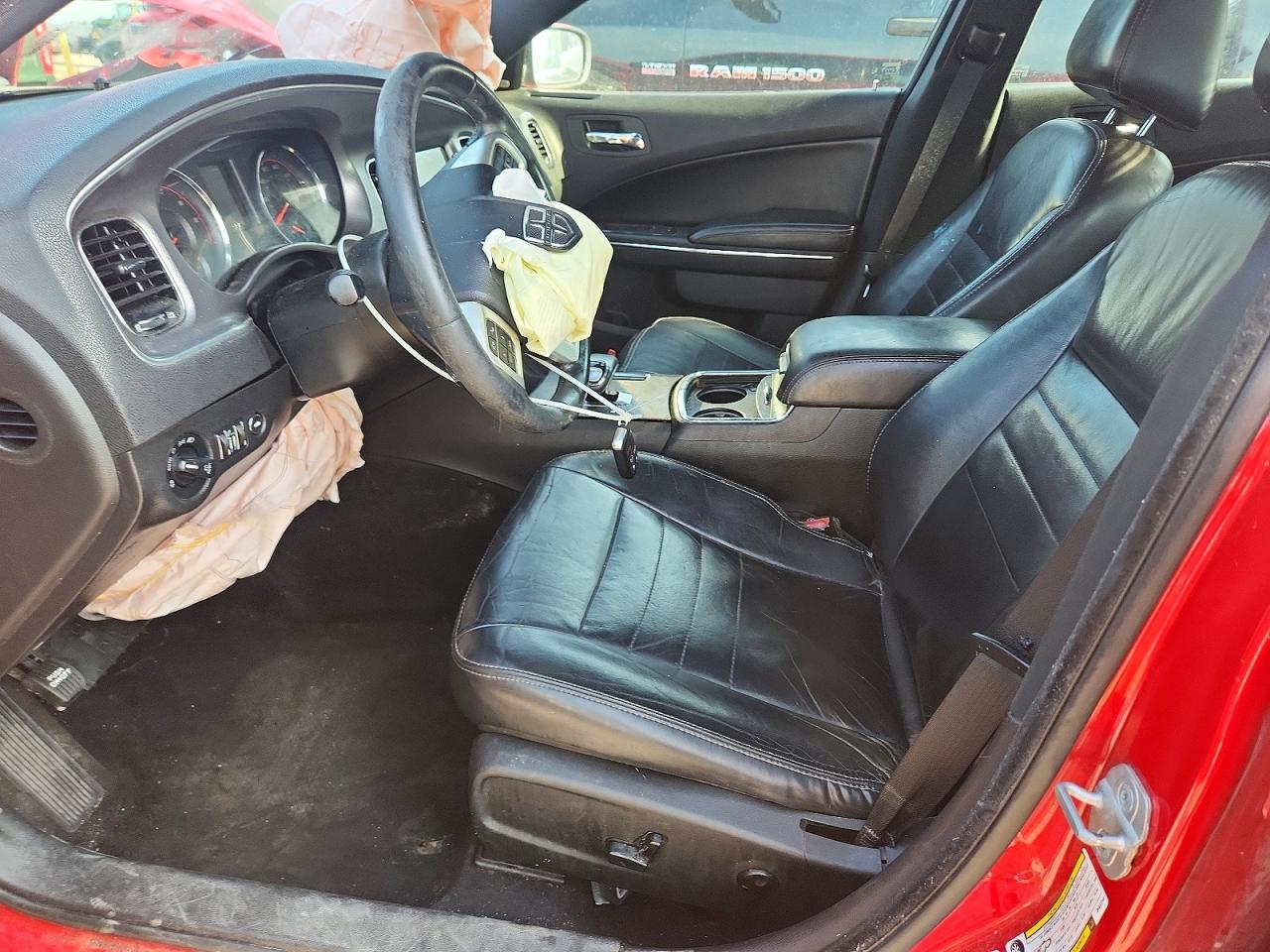 2013 Dodge Charger Sxt Red vin: 2C3CDXJG1DH545748