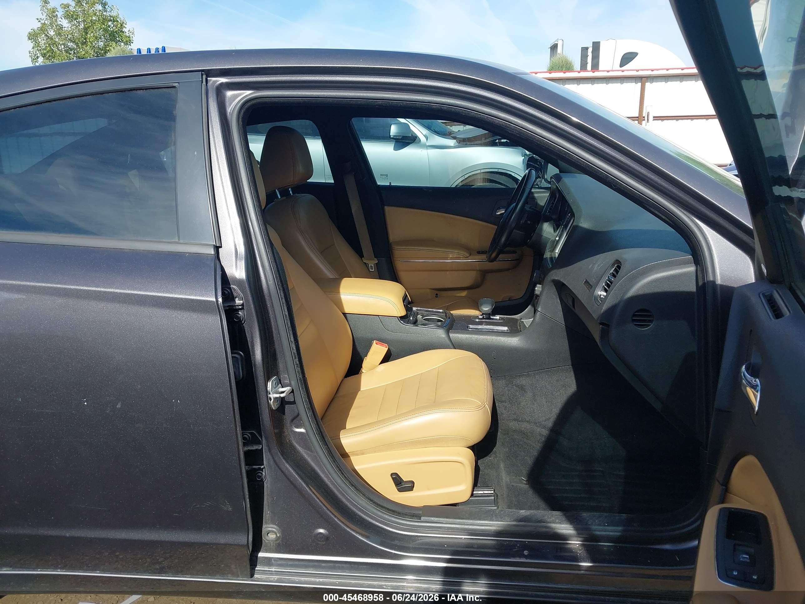 2013 Dodge Charger Sxt Plus Серый vin: 2C3CDXJG1DH564249