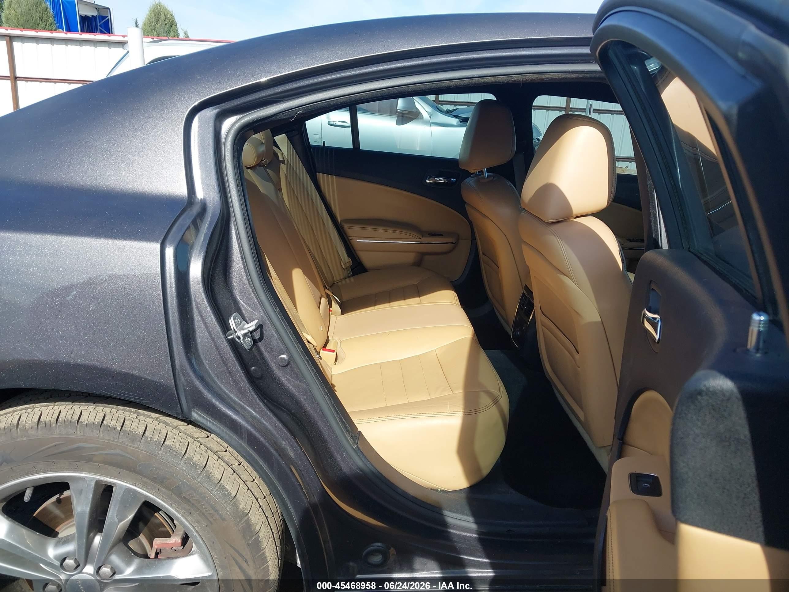 2013 Dodge Charger Sxt Plus Серый vin: 2C3CDXJG1DH564249