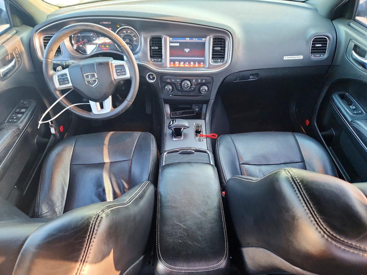 2013 Dodge Charger Sxt White vin: 2C3CDXJG1DH687338