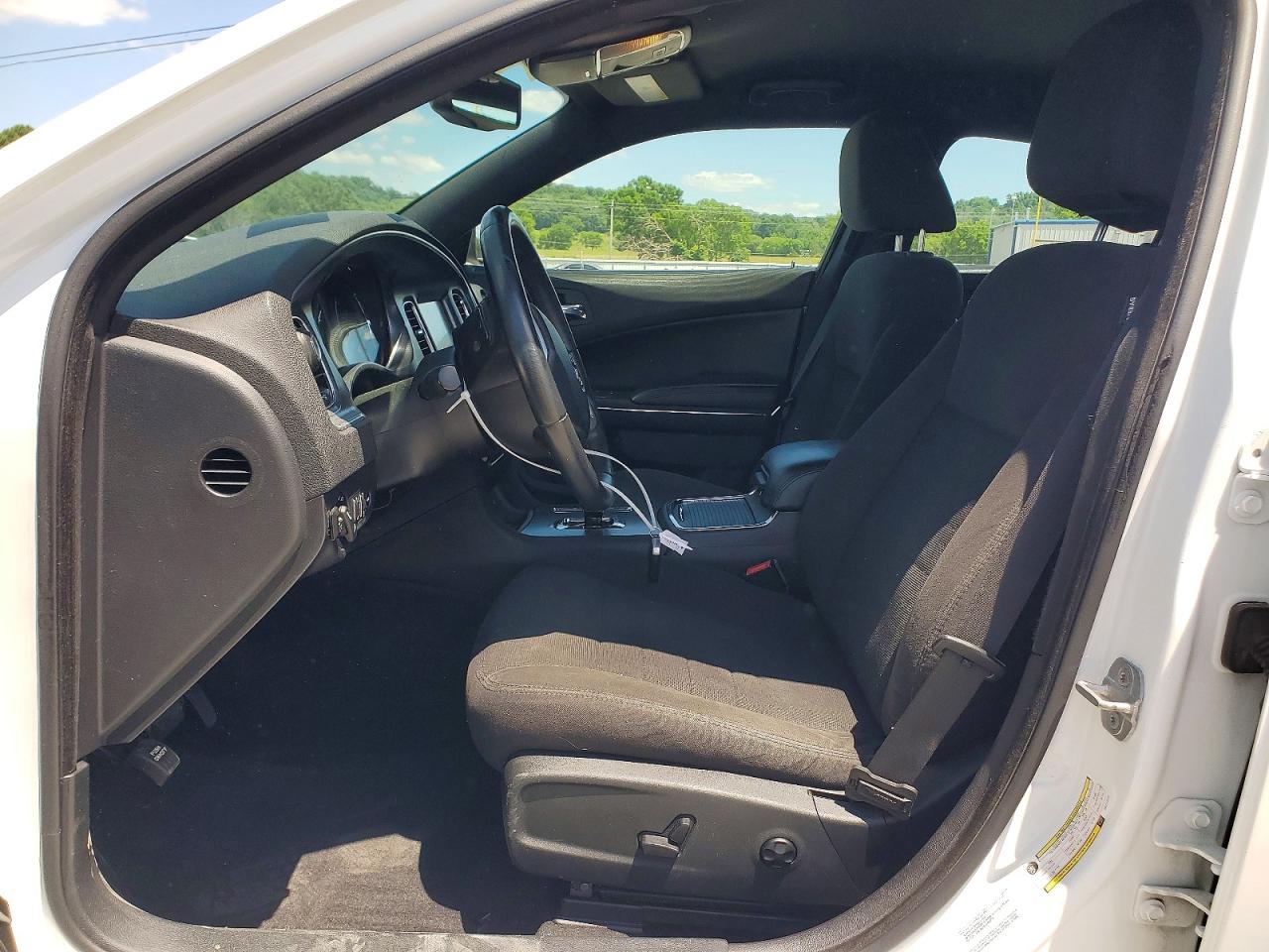 2013 Dodge Charger Sxt White vin: 2C3CDXJG1DH711573
