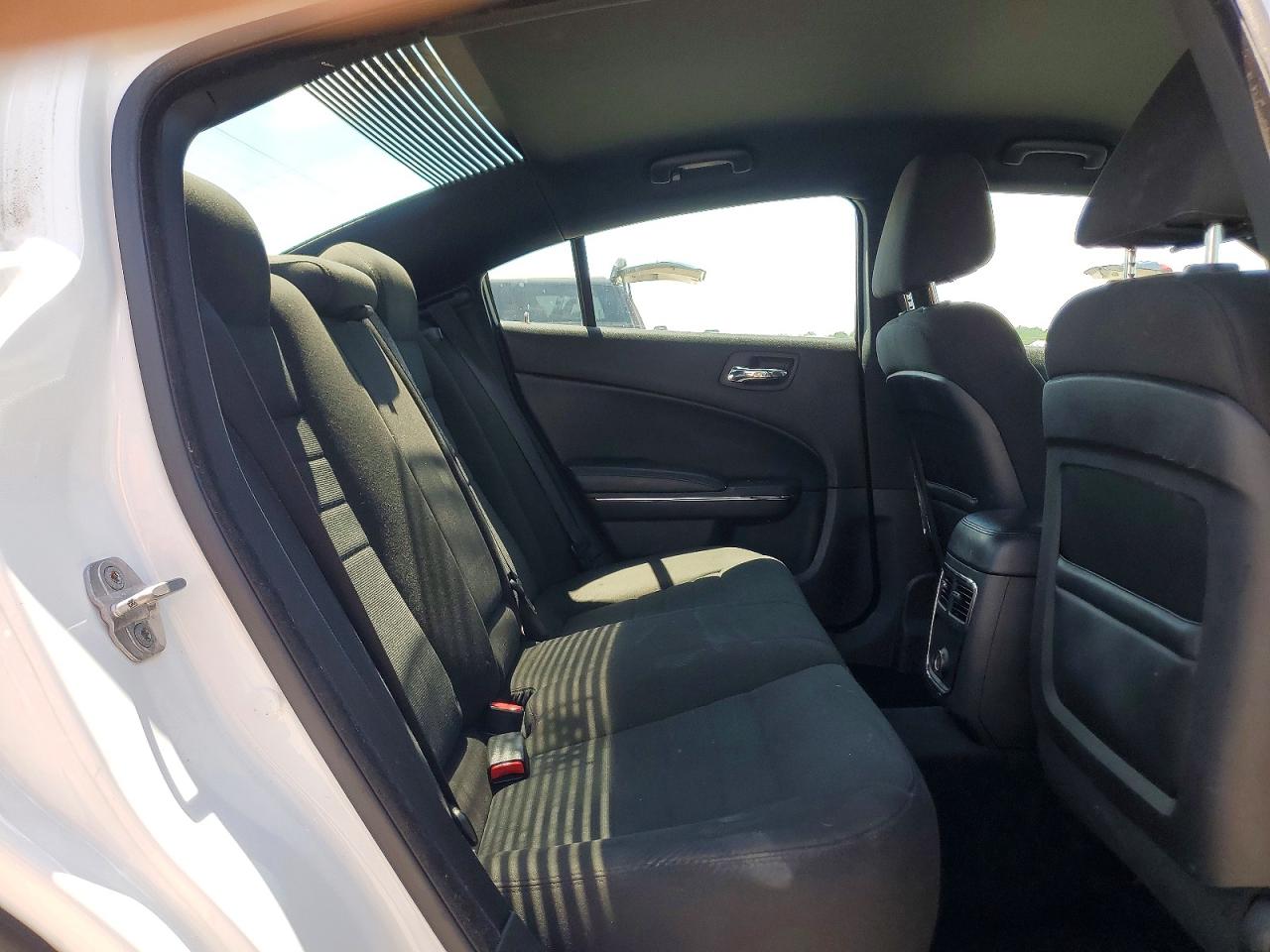 2013 Dodge Charger Sxt White vin: 2C3CDXJG1DH711573