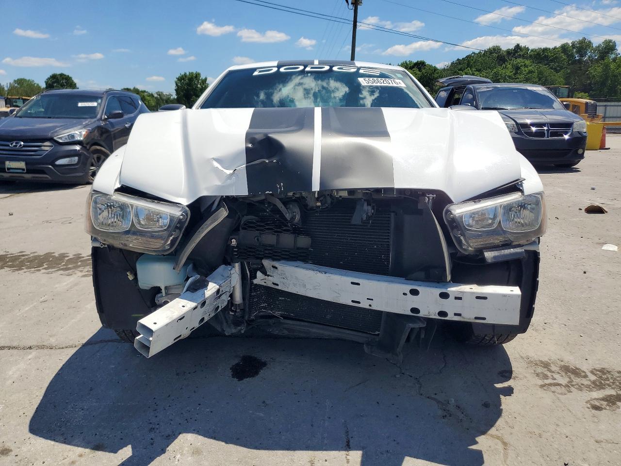 2013 Dodge Charger Sxt White vin: 2C3CDXJG1DH711573
