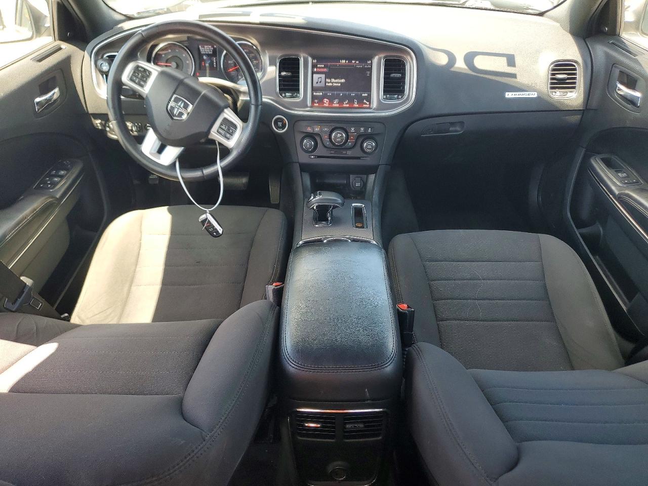 2013 Dodge Charger Sxt White vin: 2C3CDXJG1DH711573