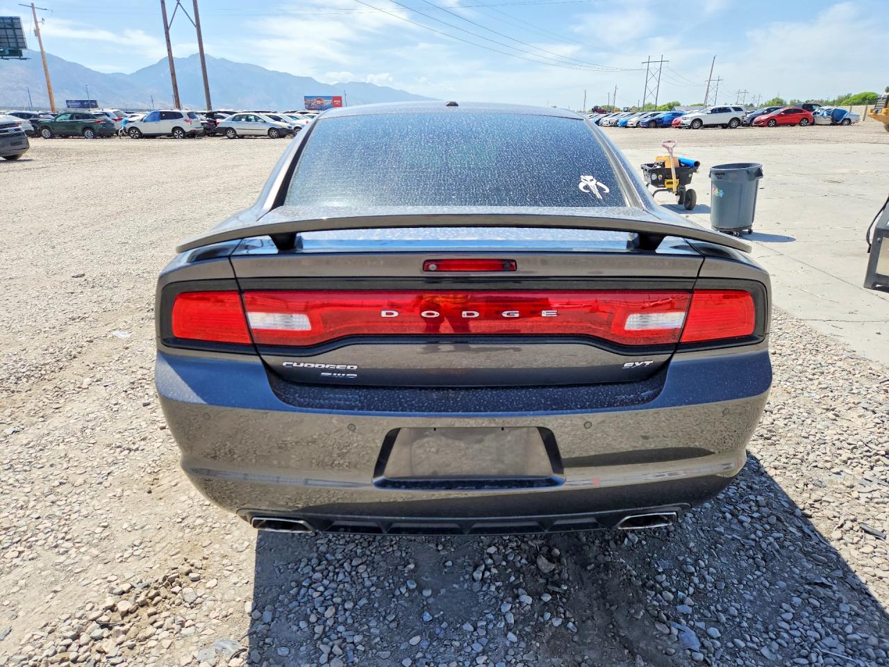2014 Dodge Charger Sxt Gray vin: 2C3CDXJG1EH255057