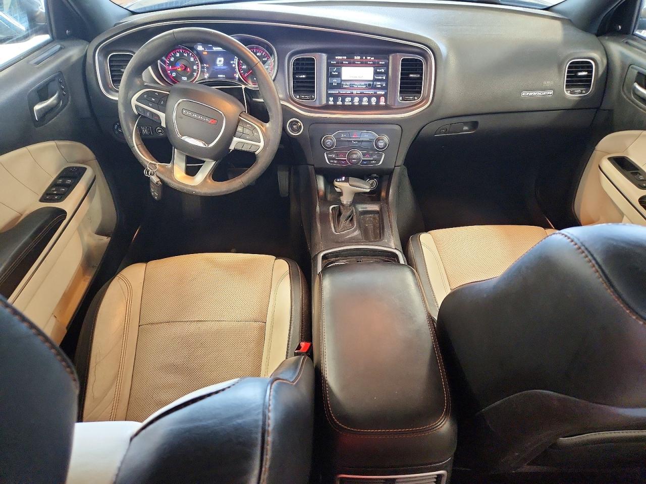 2015 Dodge Charger Sxt Серый vin: 2C3CDXJG1FH778984