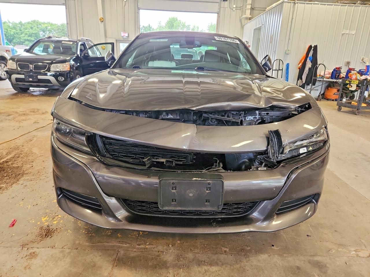 2015 Dodge Charger Sxt Серый vin: 2C3CDXJG1FH778984