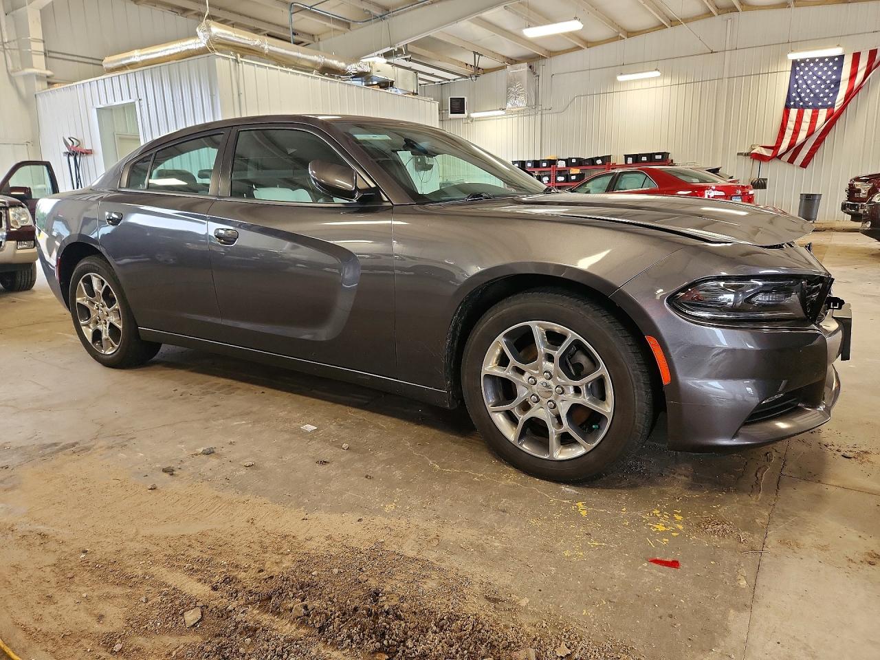 2015 Dodge Charger Sxt Серый vin: 2C3CDXJG1FH778984