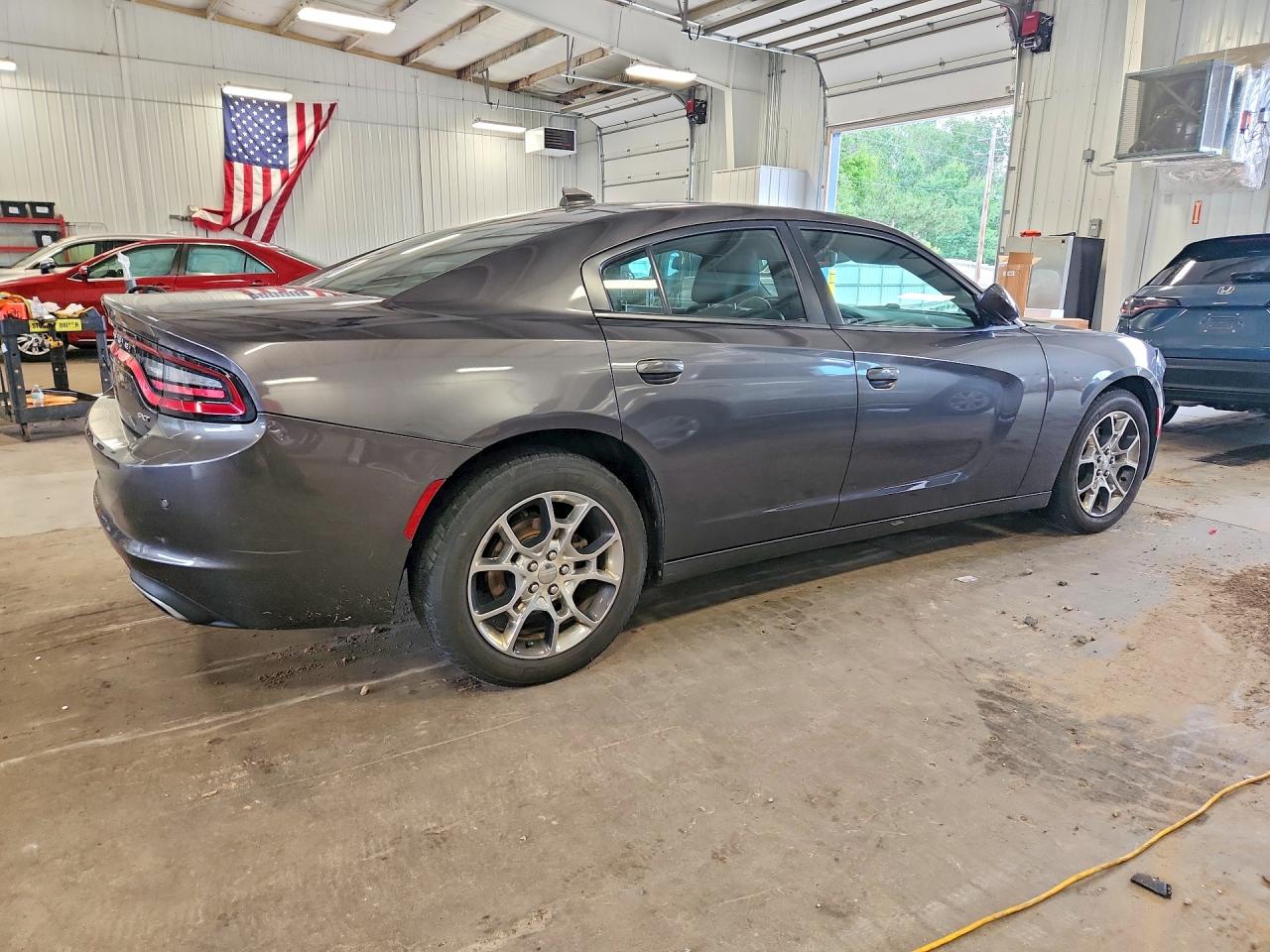 2015 Dodge Charger Sxt Серый vin: 2C3CDXJG1FH778984