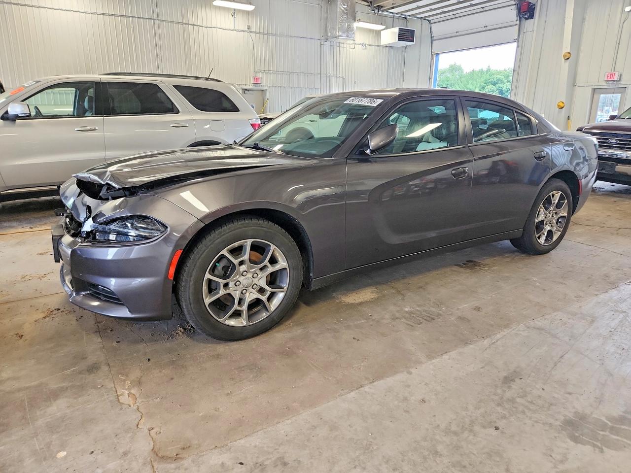 2015 Dodge Charger Sxt Серый vin: 2C3CDXJG1FH778984