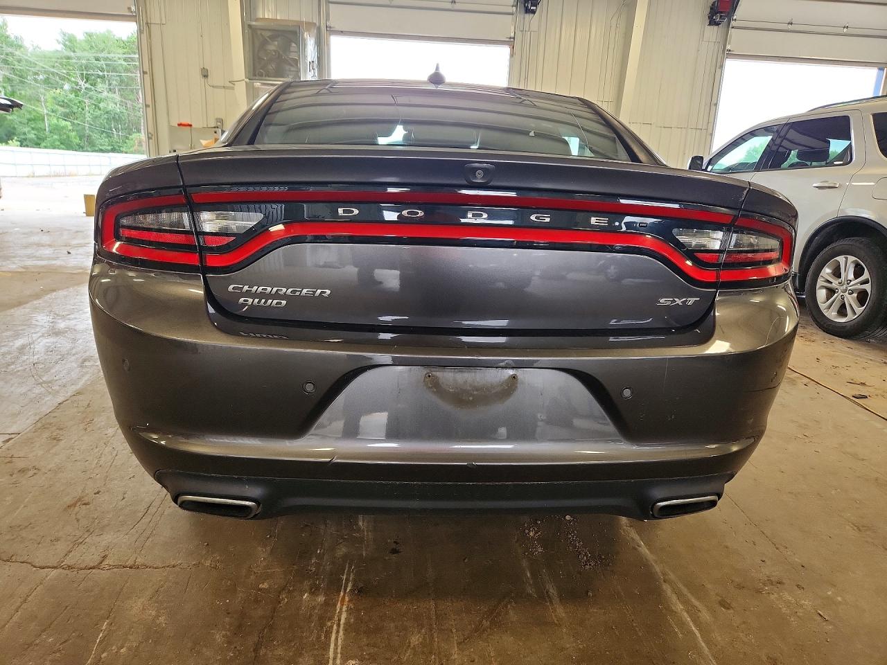 2015 Dodge Charger Sxt Серый vin: 2C3CDXJG1FH778984