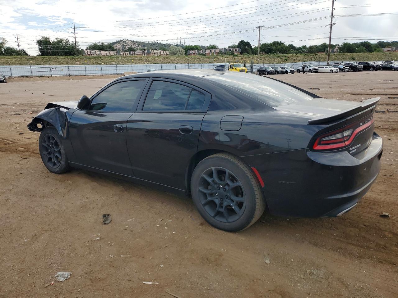 2015 Dodge Charger Sxt Black vin: 2C3CDXJG1FH791556