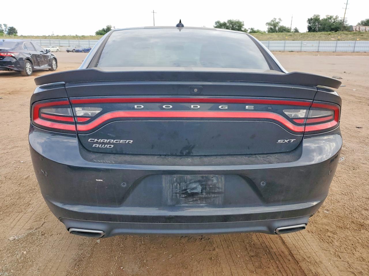 2015 Dodge Charger Sxt Black vin: 2C3CDXJG1FH791556