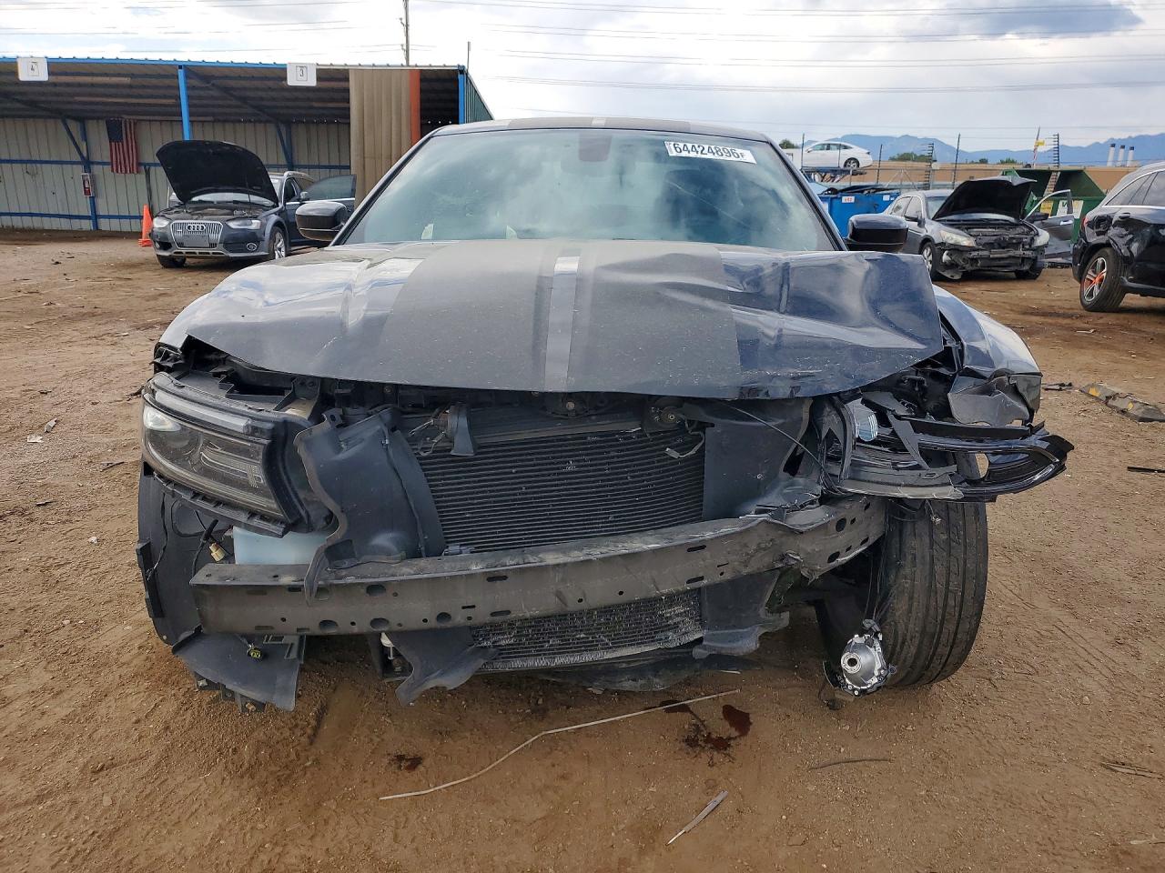 2015 Dodge Charger Sxt Black vin: 2C3CDXJG1FH791556