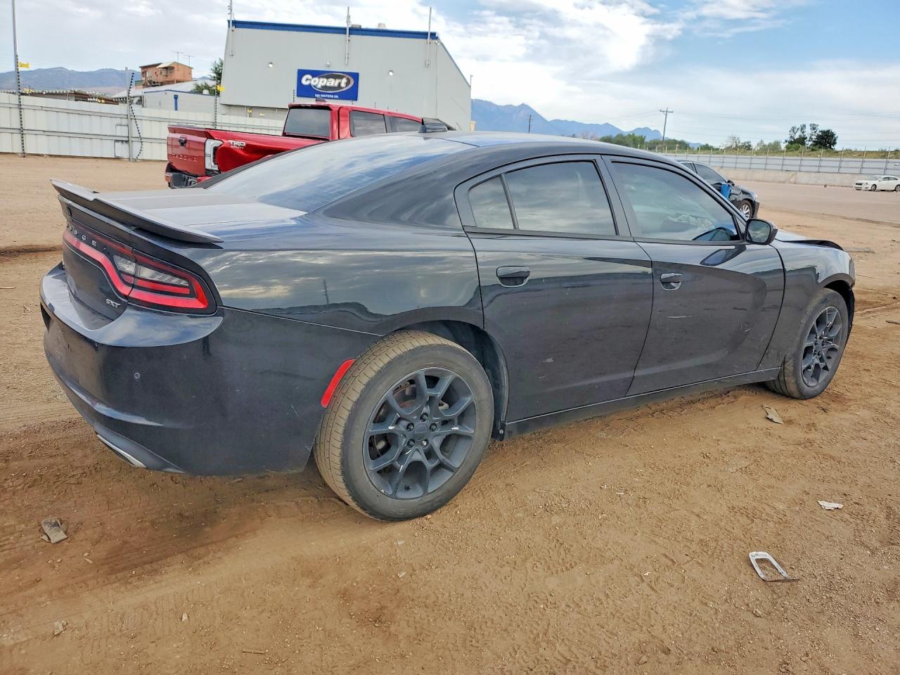 2015 Dodge Charger Sxt Black vin: 2C3CDXJG1FH791556