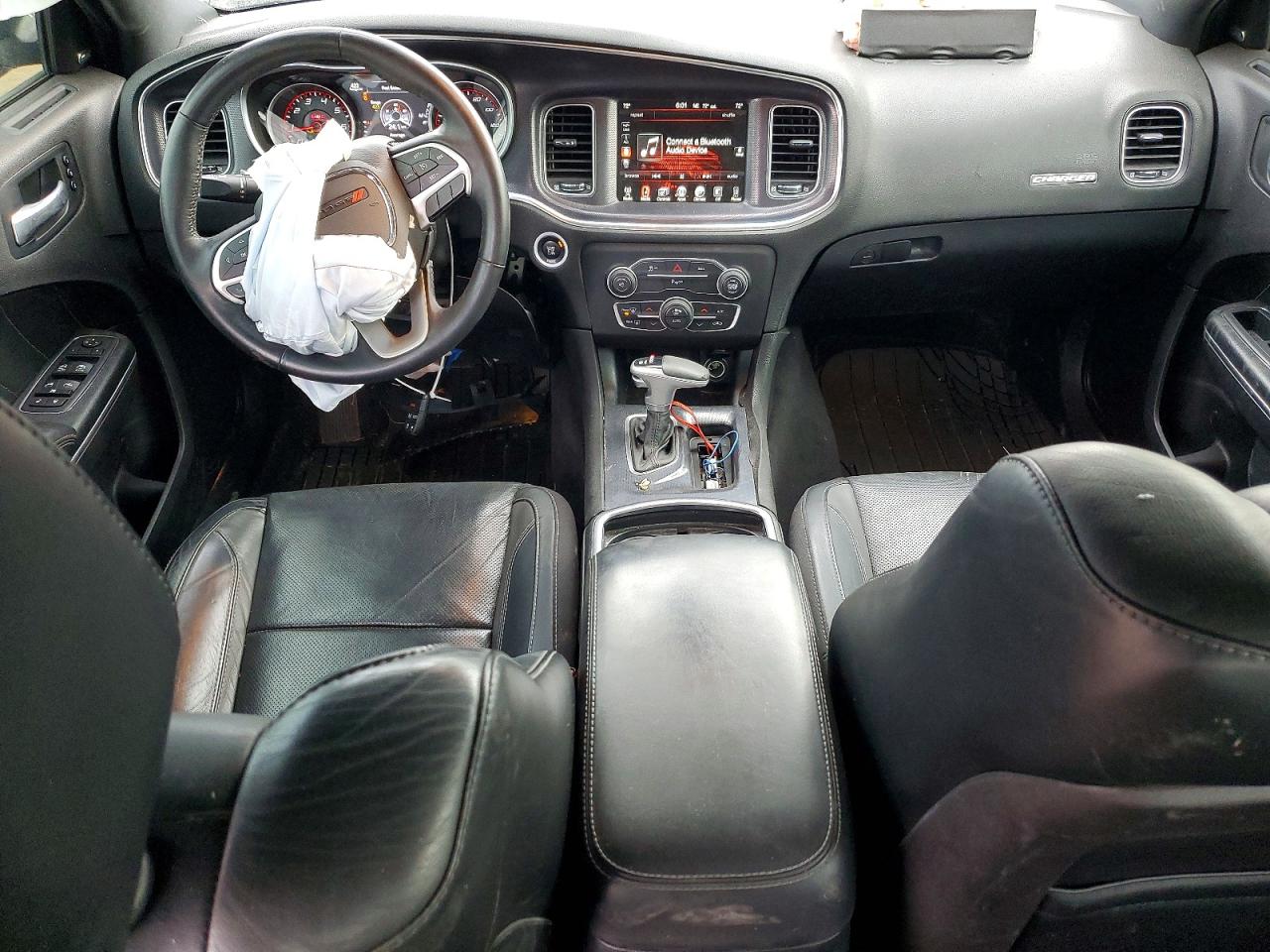 2015 Dodge Charger Sxt Black vin: 2C3CDXJG1FH791556
