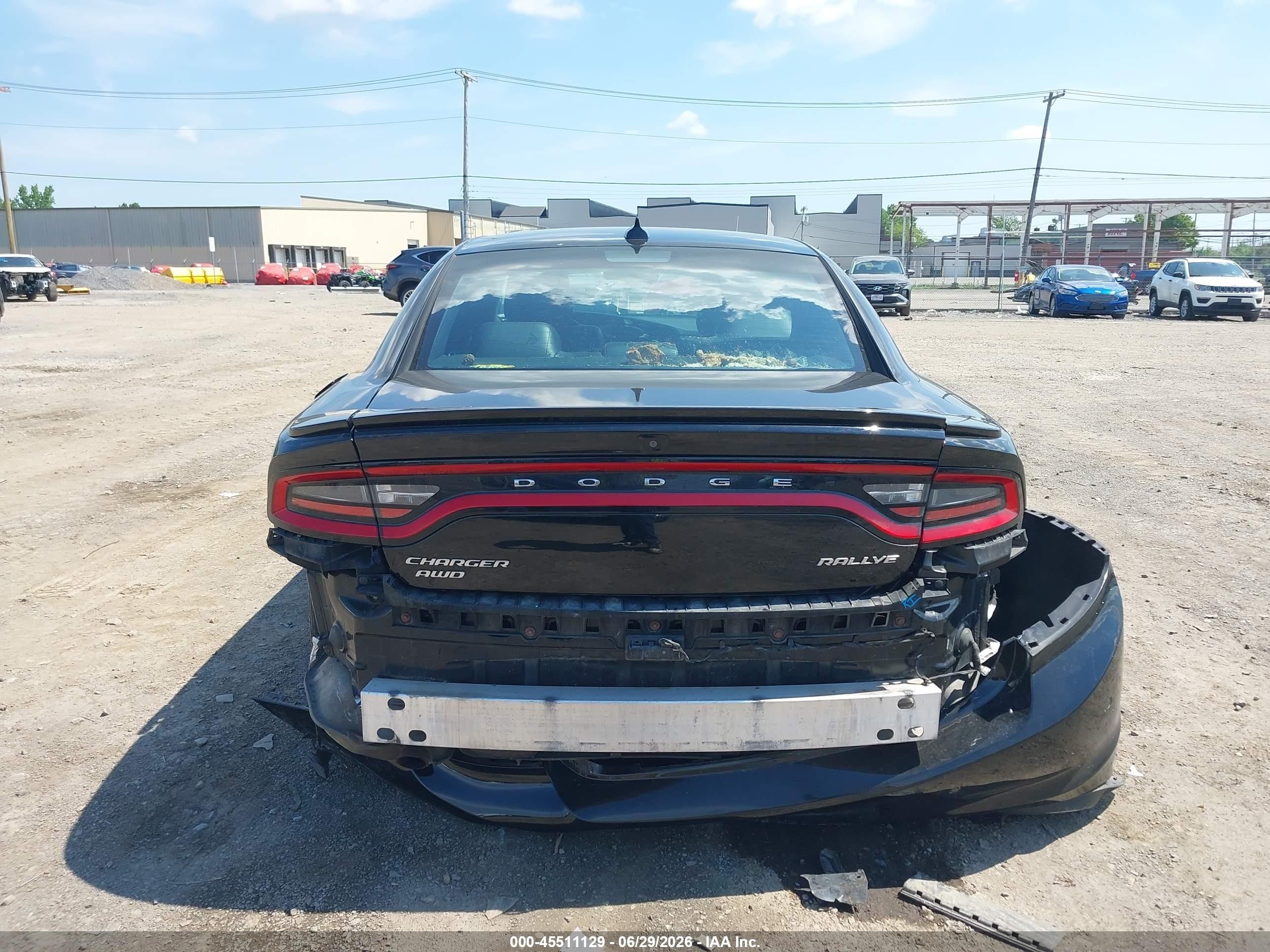 2015 Dodge Charger Sxt Black vin: 2C3CDXJG1FH848631