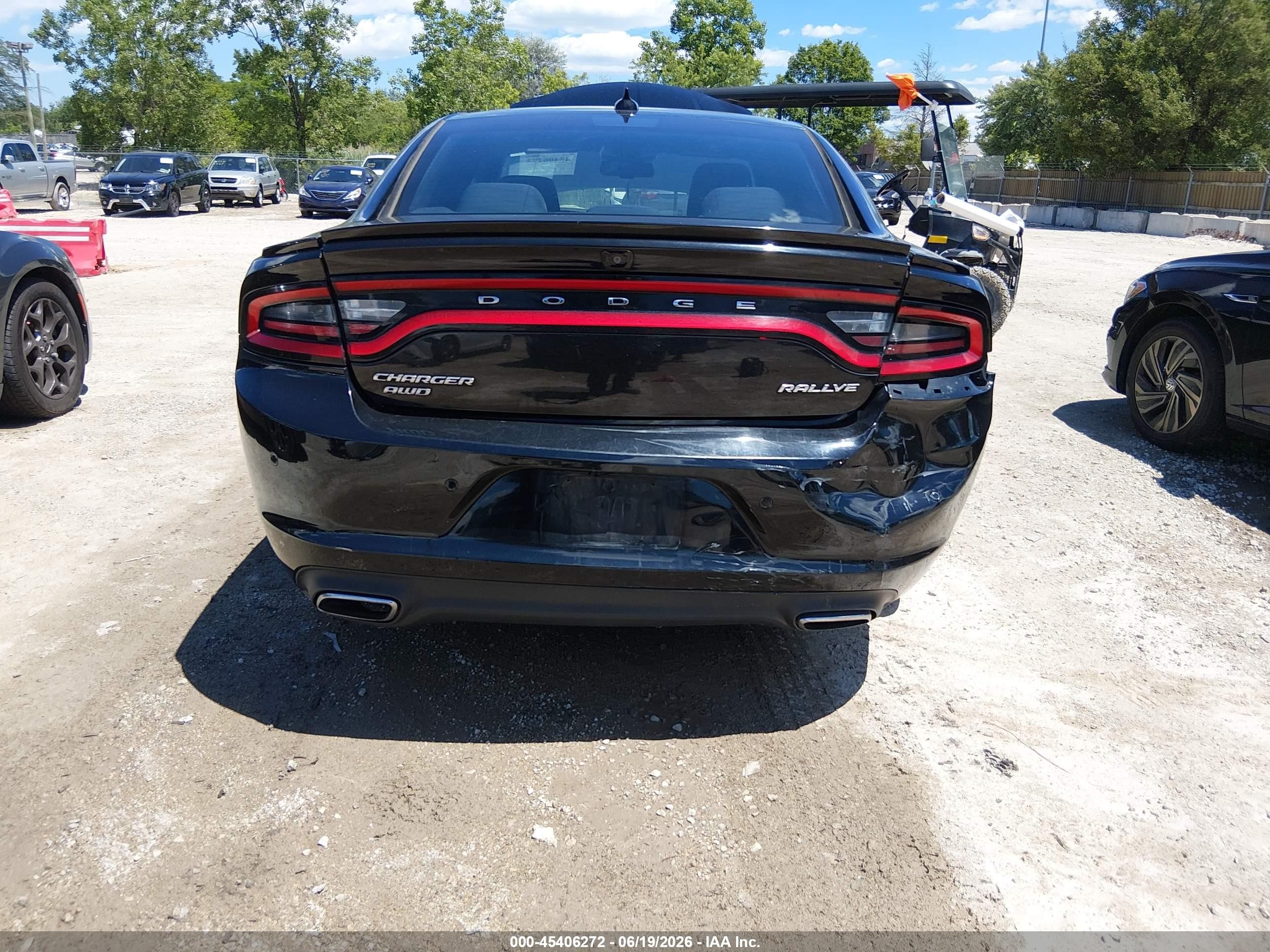 2015 Dodge Charger Sxt Black vin: 2C3CDXJG1FH875666