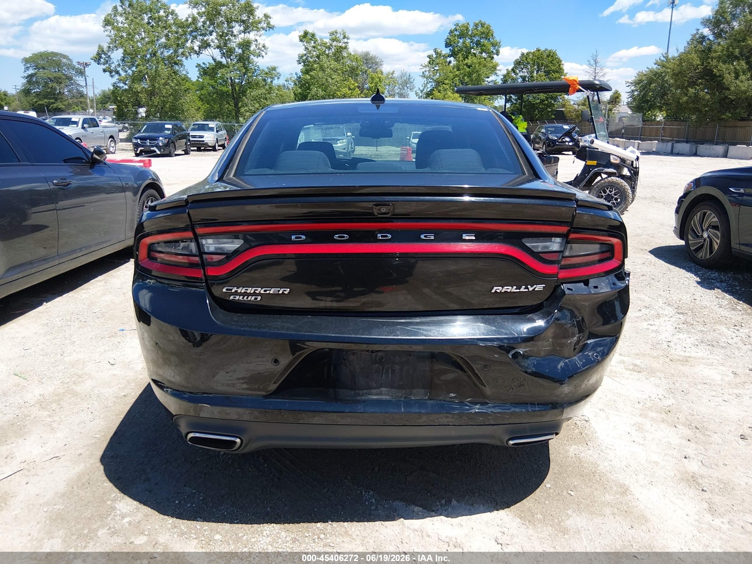 2015 Dodge Charger Sxt Black vin: 2C3CDXJG1FH875666