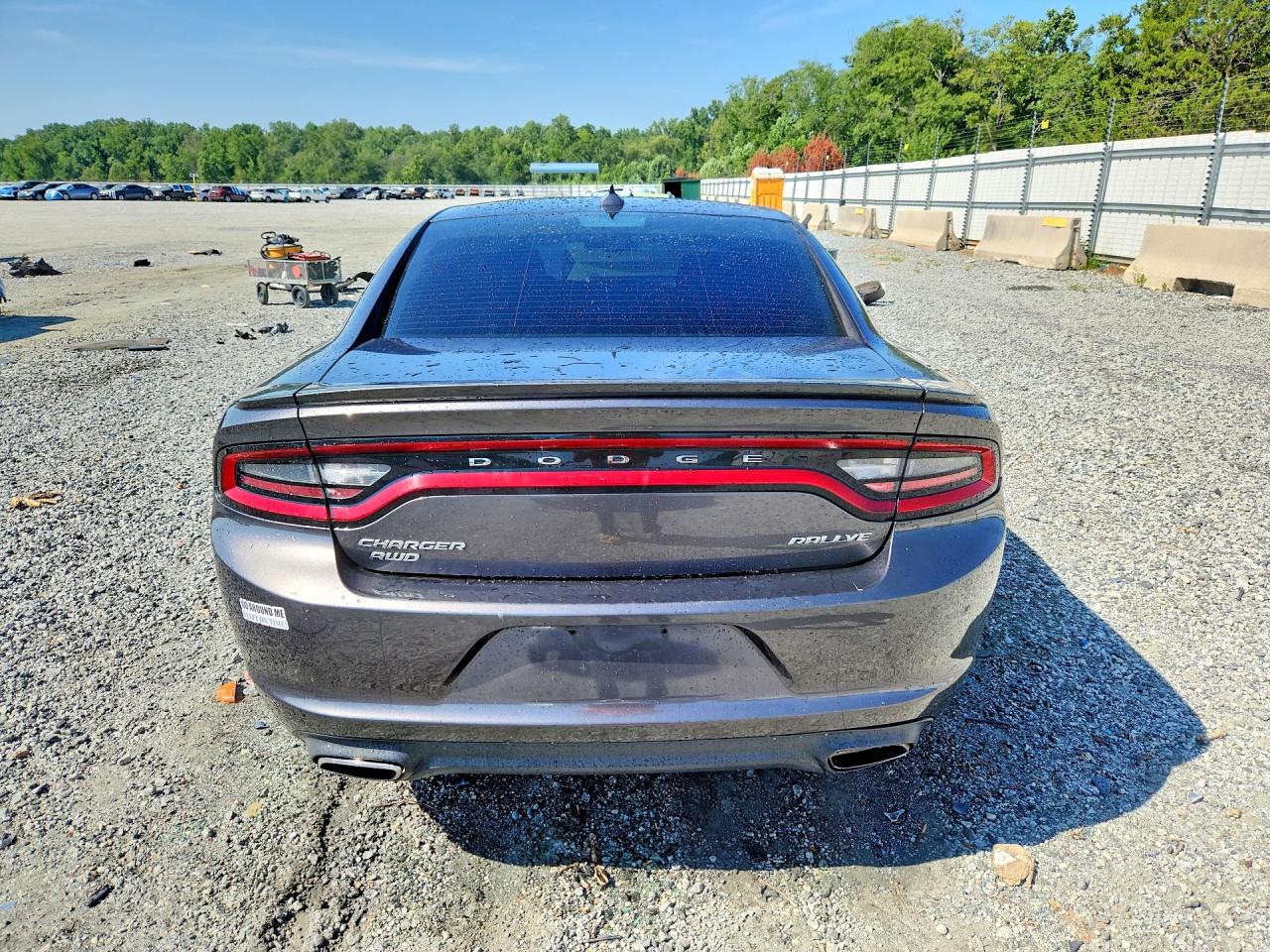 2015 Dodge Charger Sxt Gray vin: 2C3CDXJG1FH884352