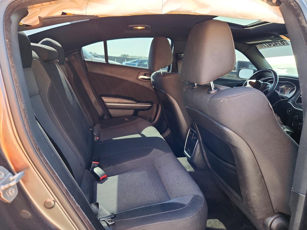 2015 Dodge Charger Sxt Gray vin: 2C3CDXJG1FH884352