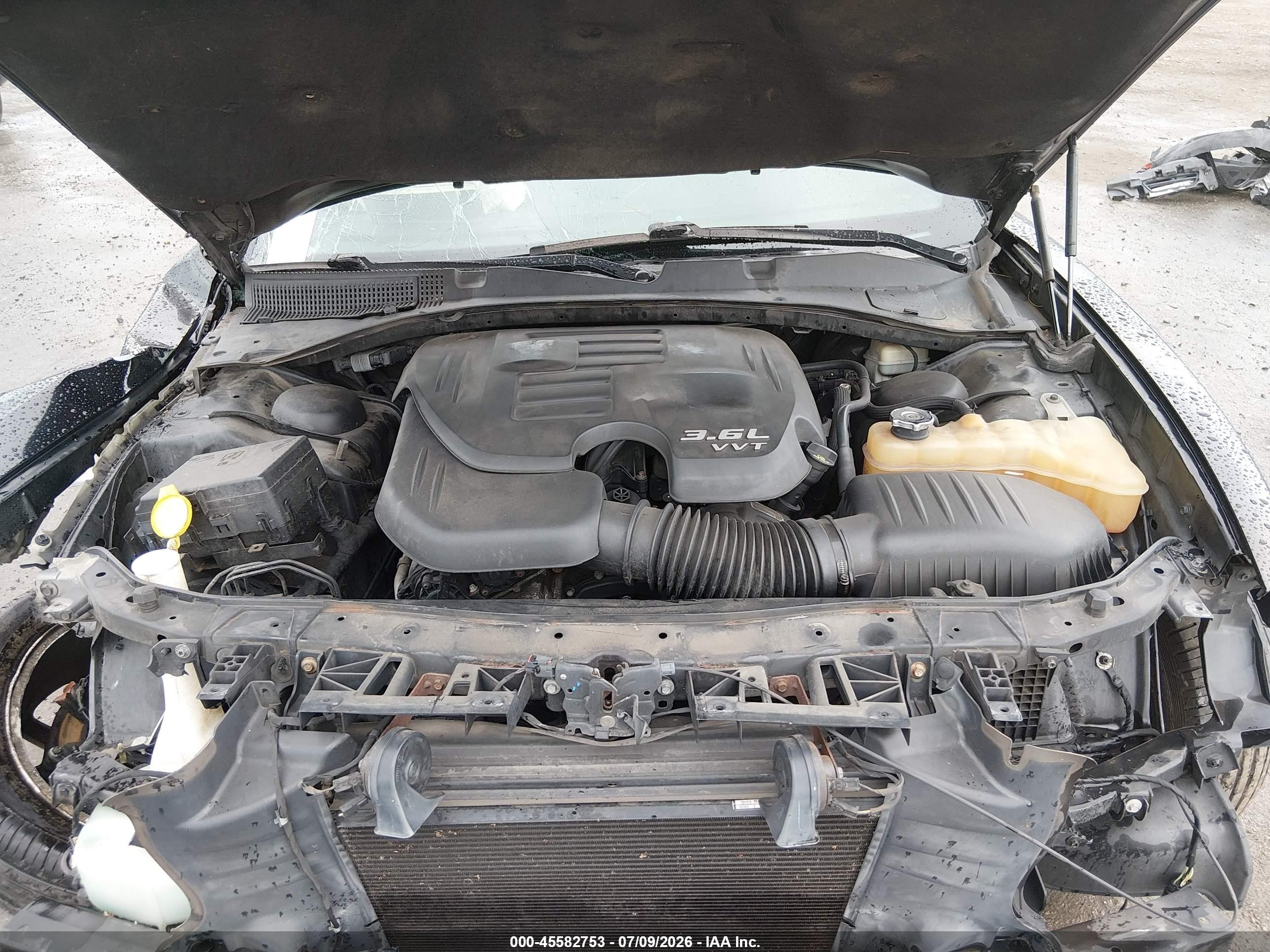 2015 Dodge Charger Sxt Black vin: 2C3CDXJG1FH919813