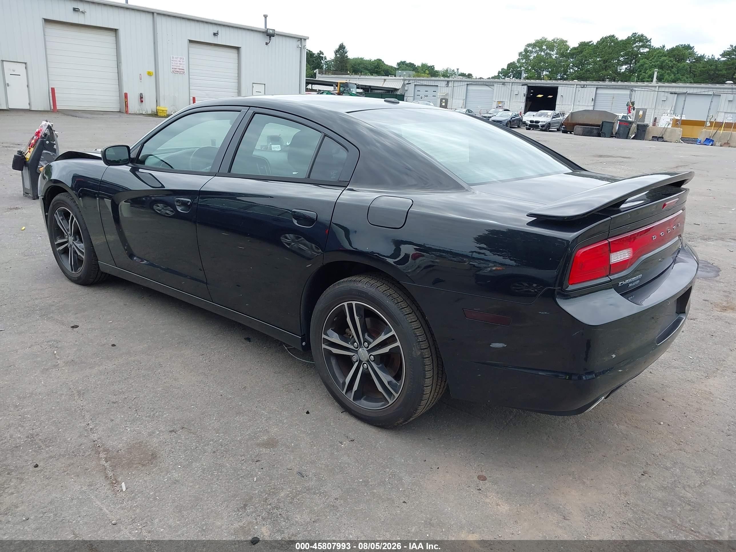 2014 Dodge Charger Sxt Черный vin: 2C3CDXJG2EH178473