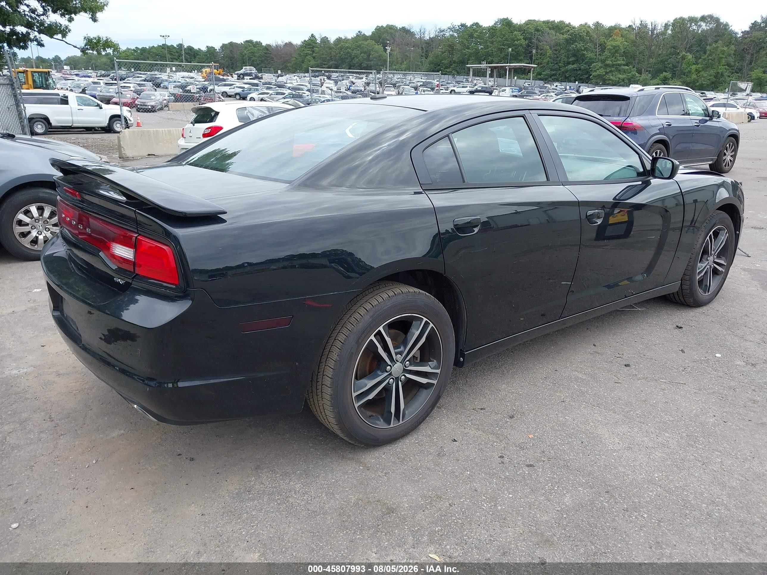 2014 Dodge Charger Sxt Черный vin: 2C3CDXJG2EH178473