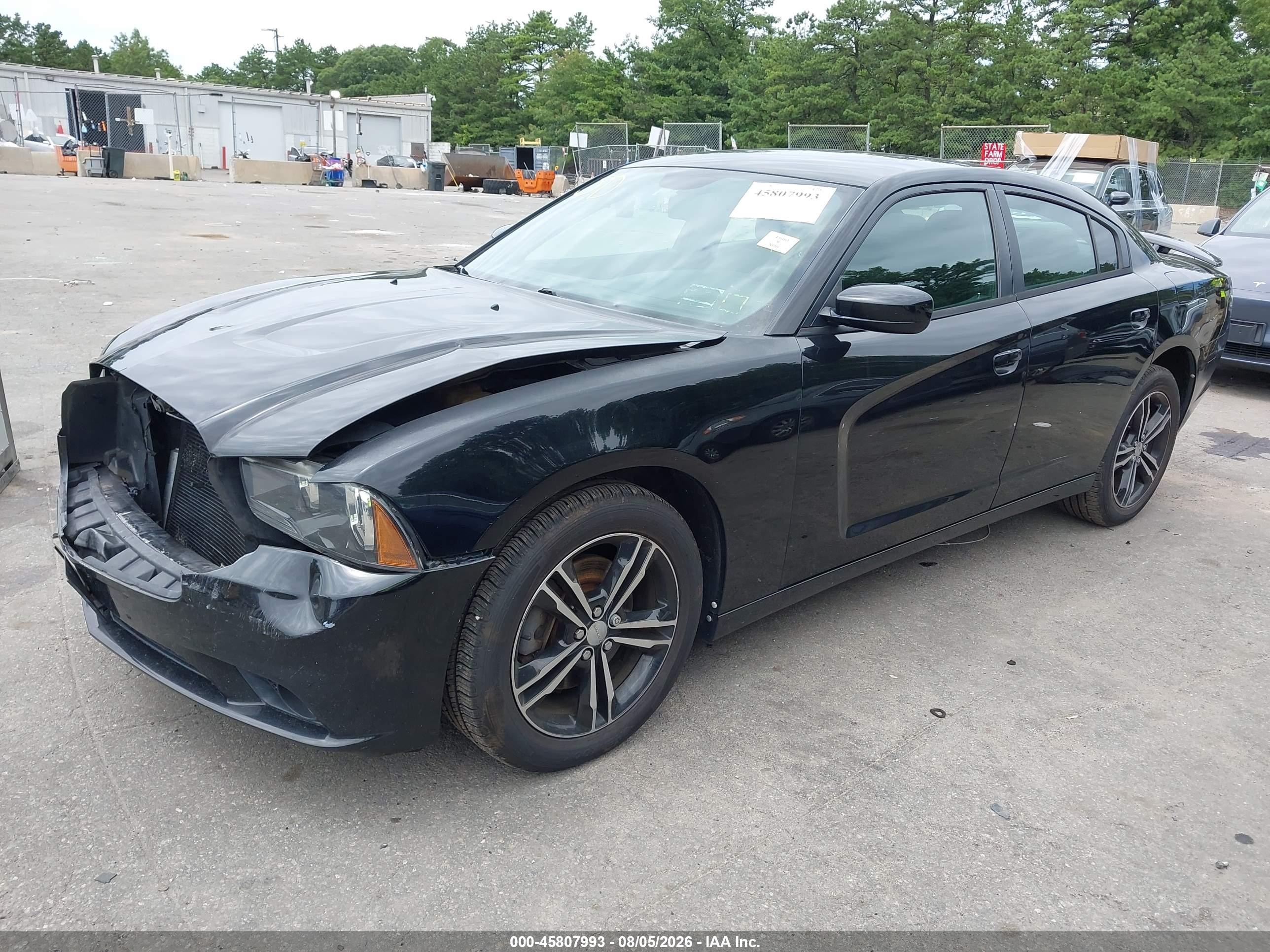 2014 Dodge Charger Sxt Черный vin: 2C3CDXJG2EH178473