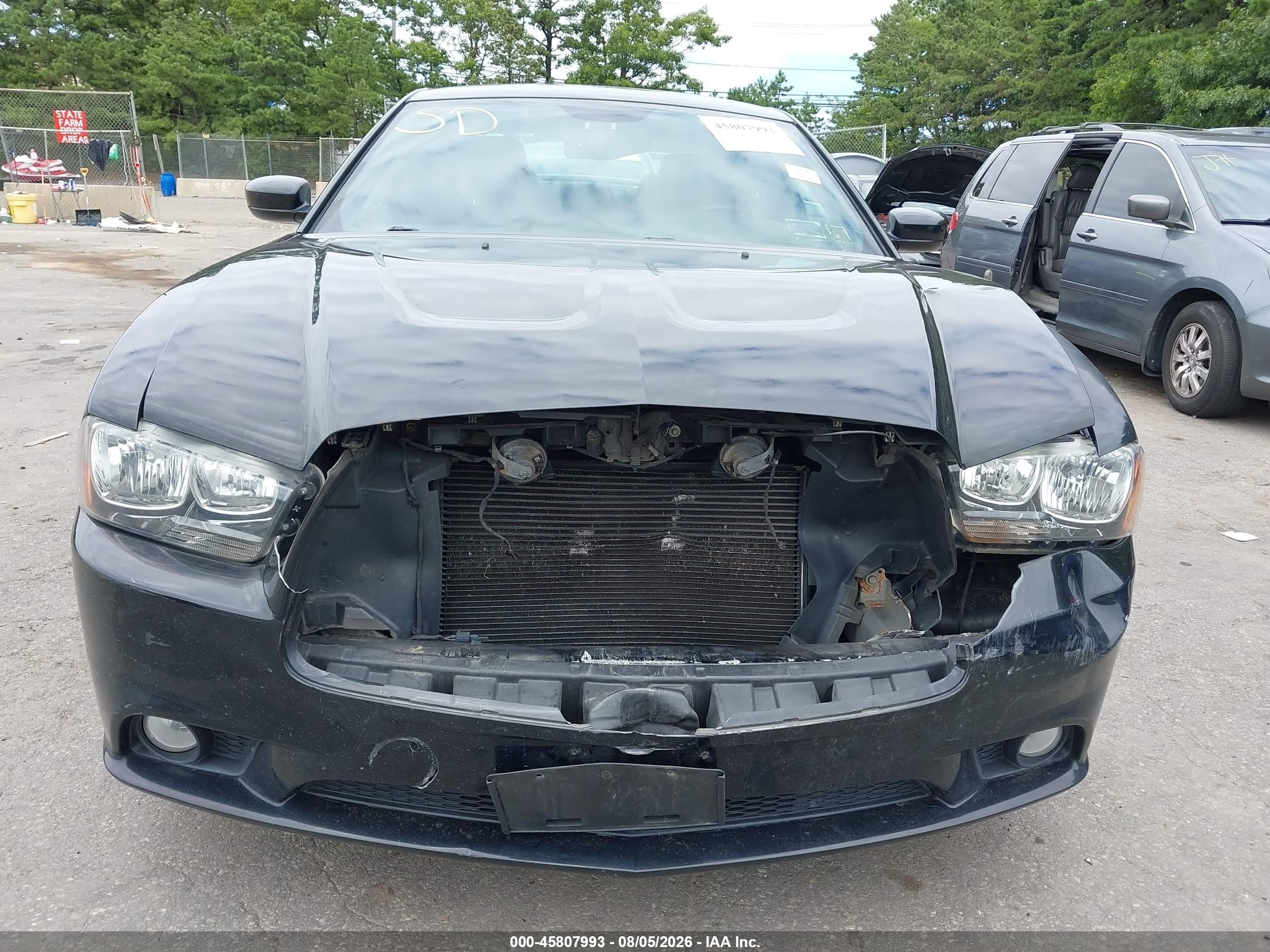 2014 Dodge Charger Sxt Черный vin: 2C3CDXJG2EH178473