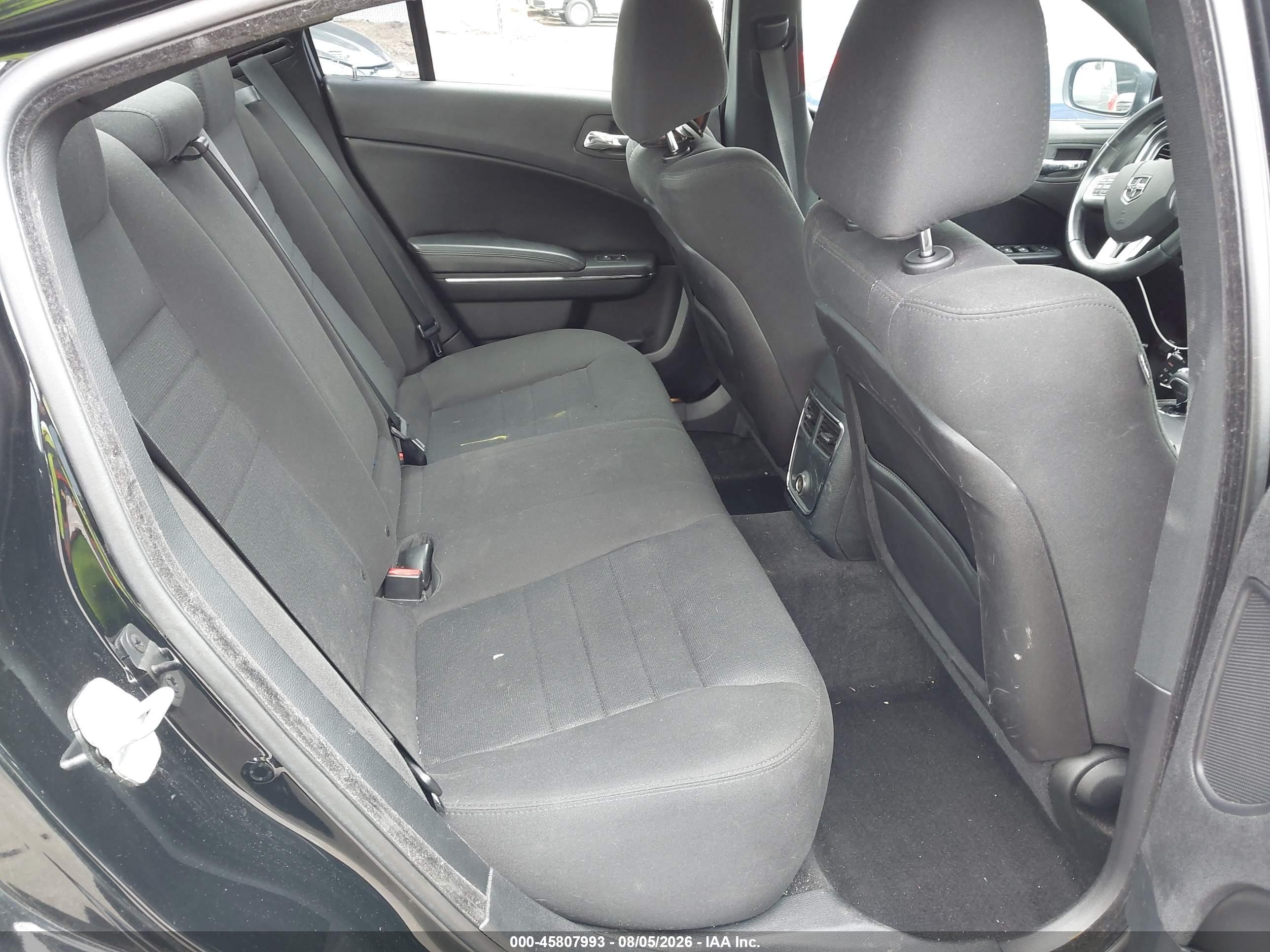 2014 Dodge Charger Sxt Черный vin: 2C3CDXJG2EH178473