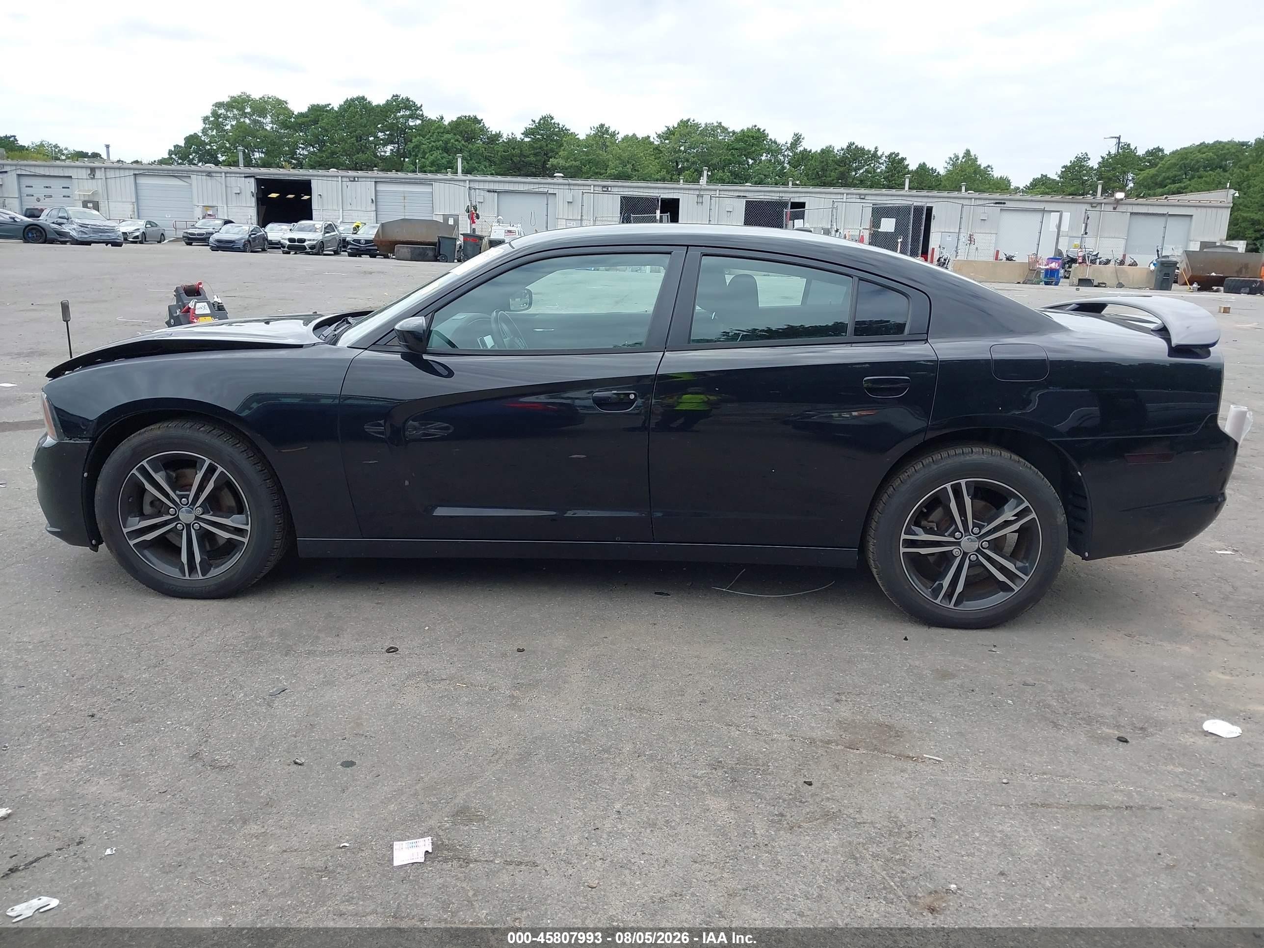 2014 Dodge Charger Sxt Черный vin: 2C3CDXJG2EH178473