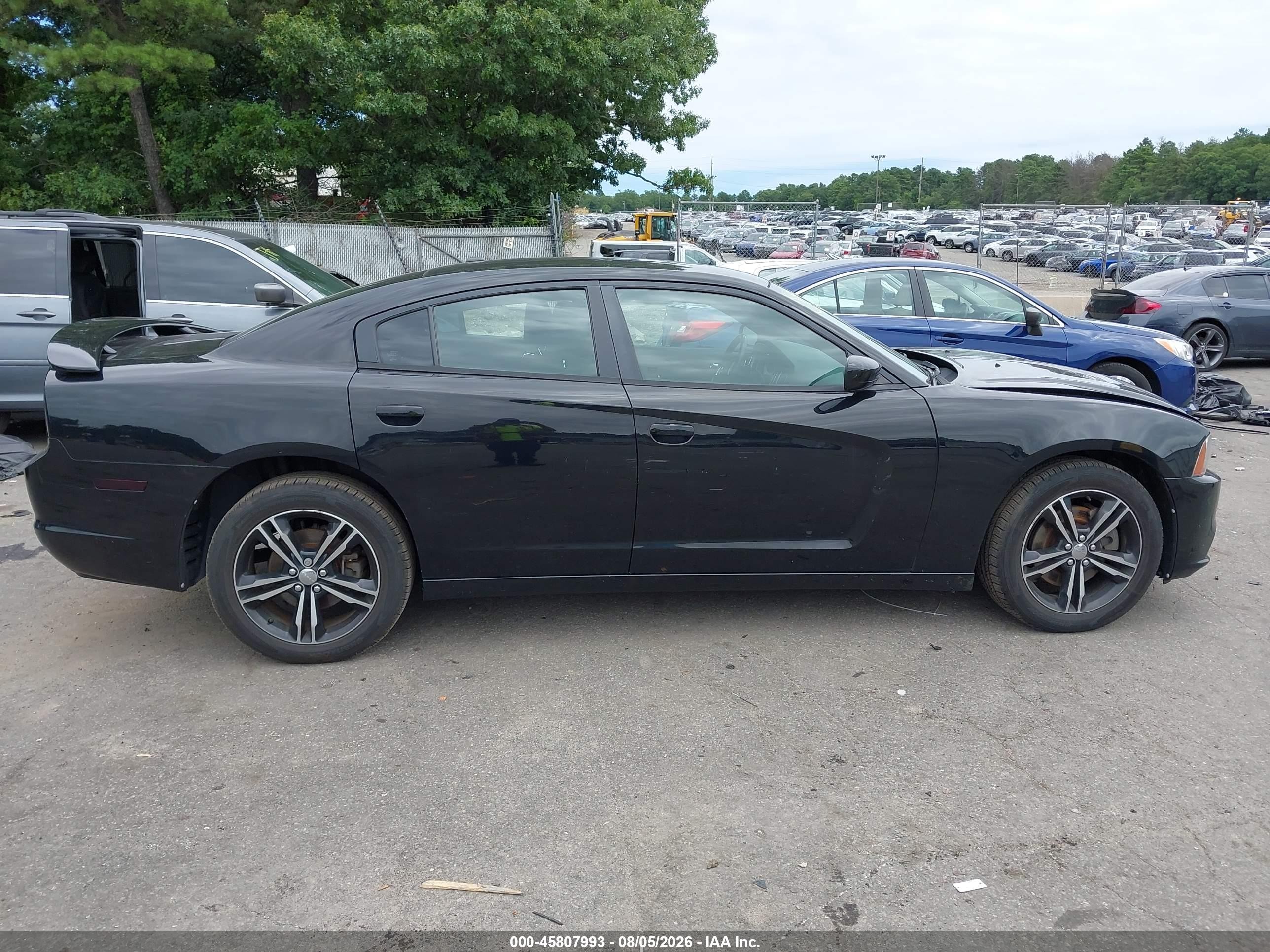 2014 Dodge Charger Sxt Черный vin: 2C3CDXJG2EH178473