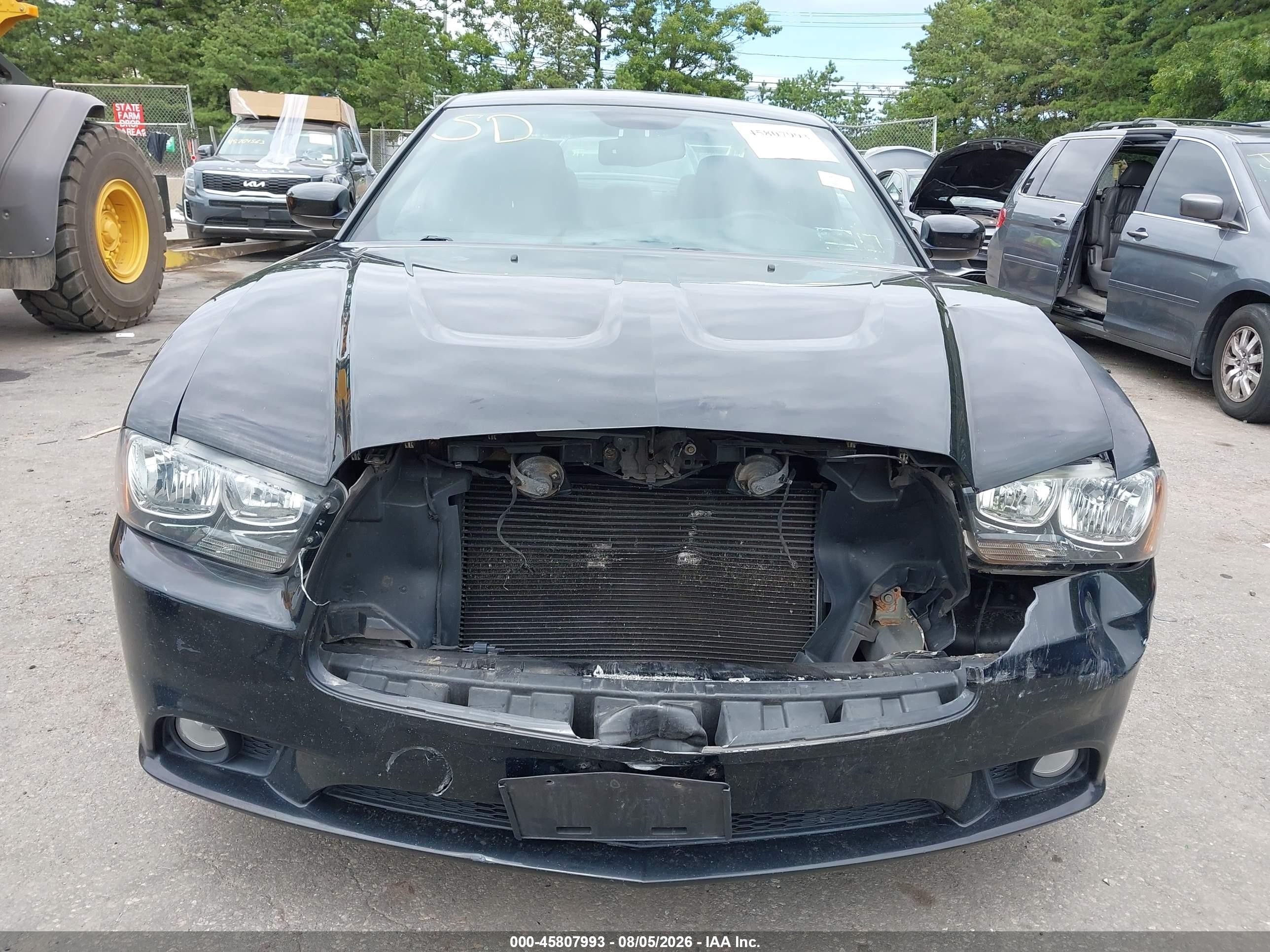 2014 Dodge Charger Sxt Черный vin: 2C3CDXJG2EH178473