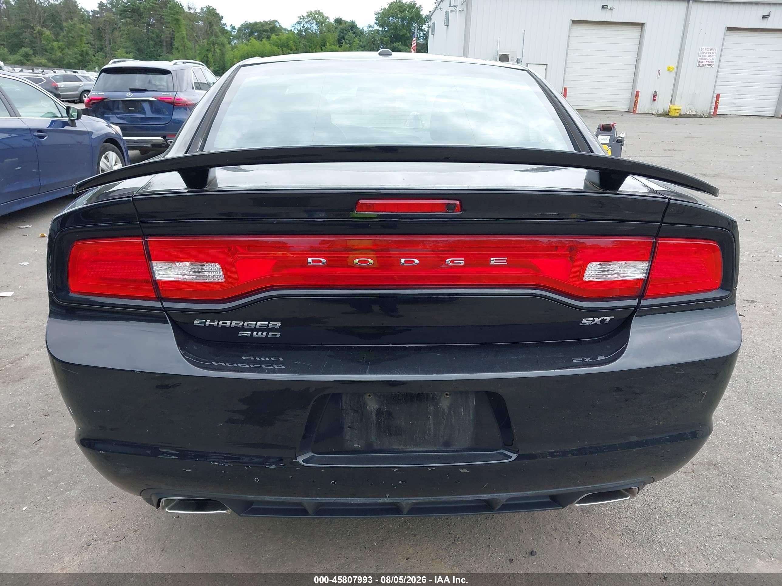 2014 Dodge Charger Sxt Черный vin: 2C3CDXJG2EH178473