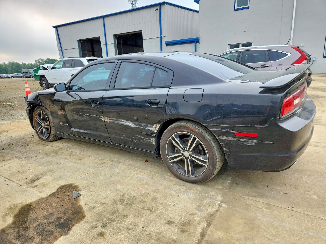 2014 Dodge Charger Sxt Black vin: 2C3CDXJG2EH224173